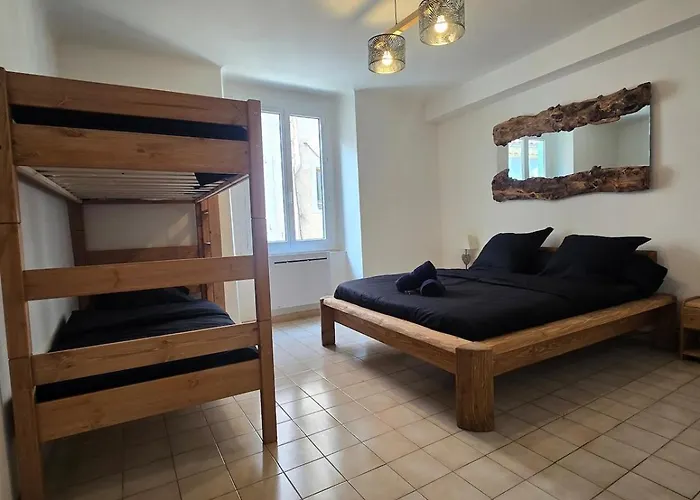 L'ecrin Des Halles 81 M2 Center 8 Beds *